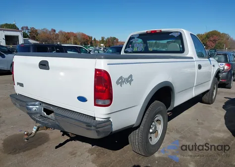 1997 Ford F-150 Lariat/Standard/Xl/Xlt из США, поврежденный, VIN 1FTDF18W0VNC86604